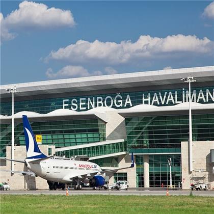 Ankara Esenboğa Havalimanı ESB